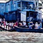 Anlegestelle im Mekongdelta