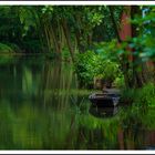 Anlegestelle im Spreewald