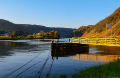 Anlegestelle in Beilstein a.d.Mosel