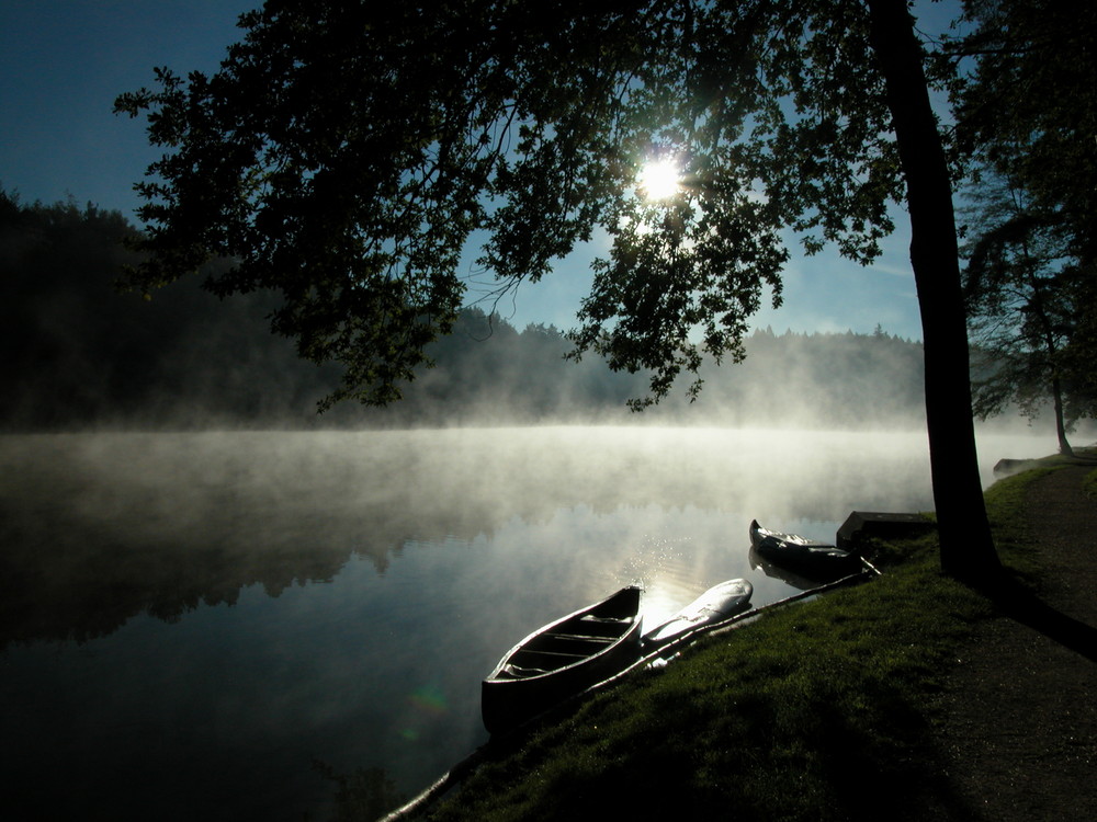 Anlegestelle in der Oberpfalz