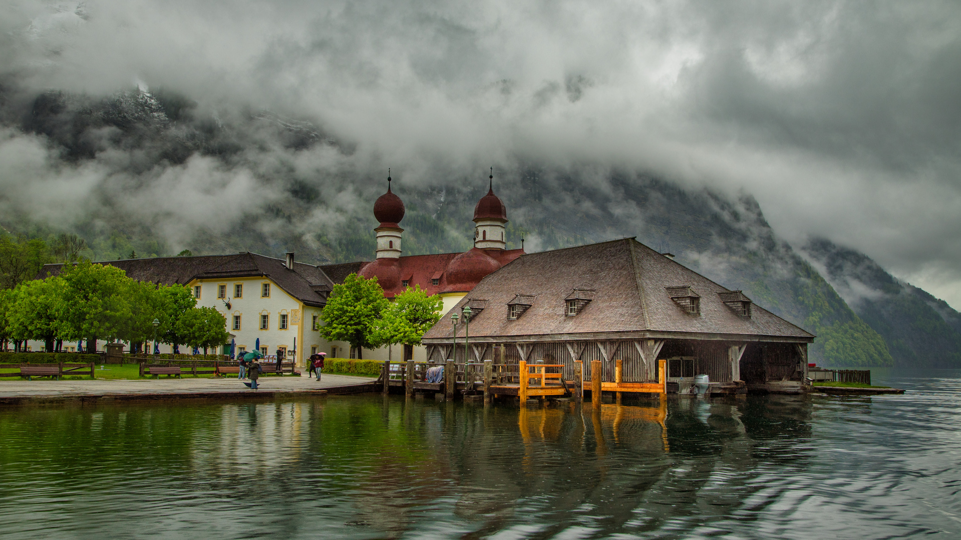 Anlegestelle Kirche St. Bartholomä