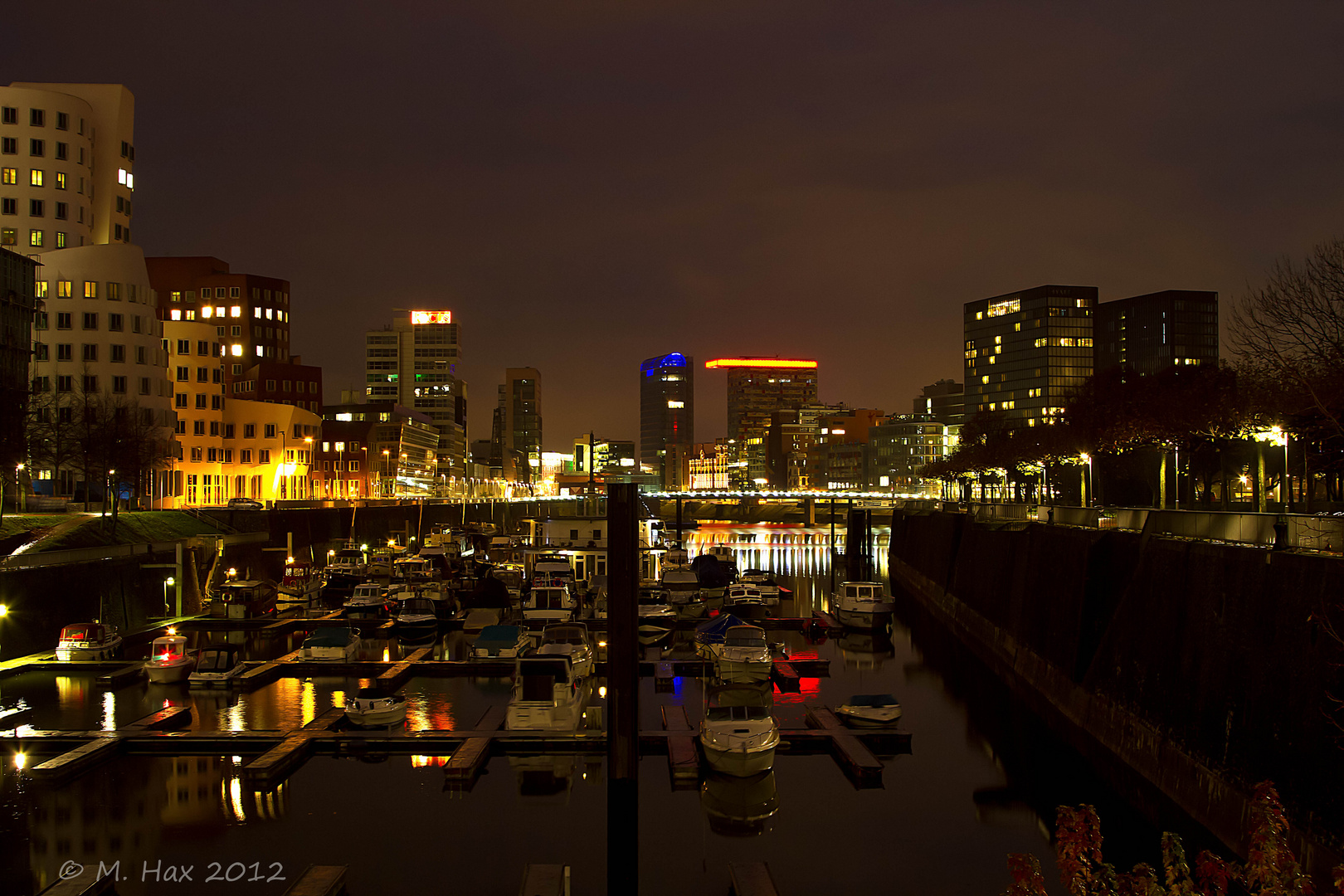 Anlegestelle Medienhafen