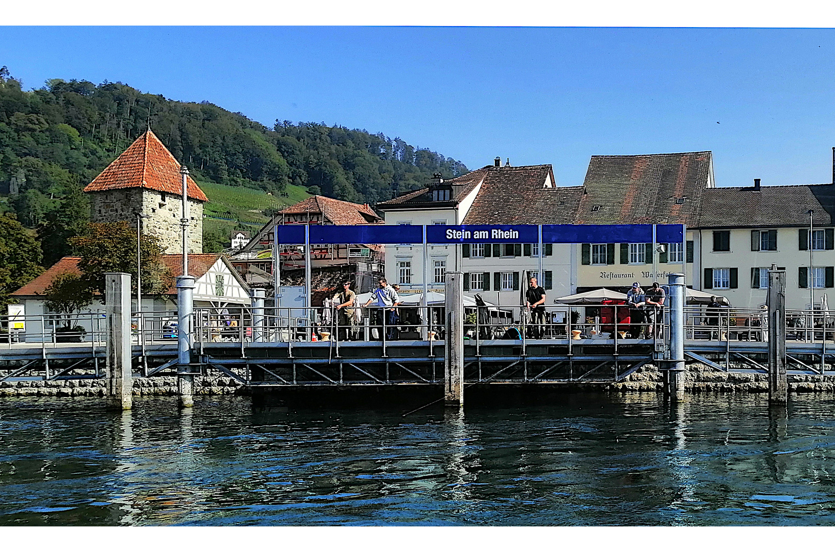 Anlegestelle Stein am Rhein