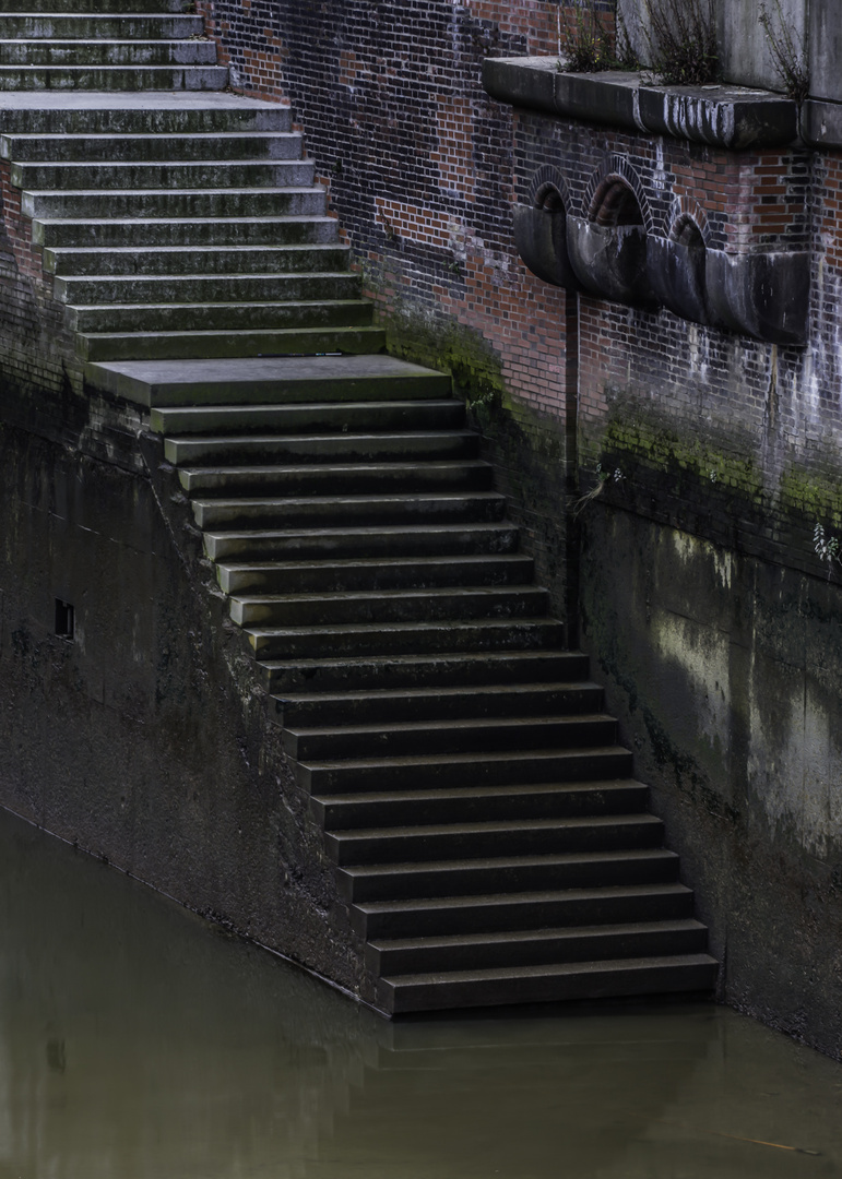 Anlegestelle: Treppe - I