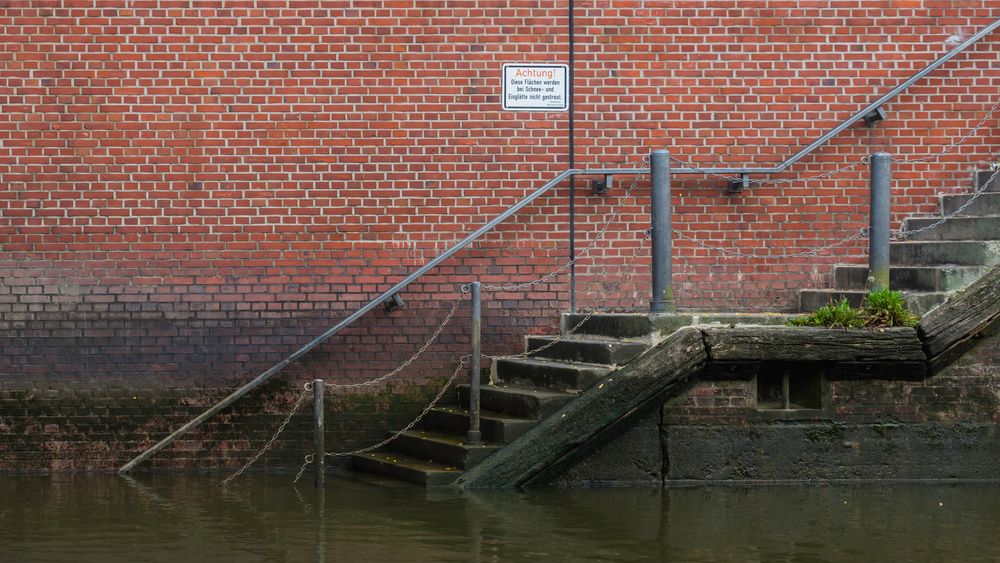 Anlegestelle: Treppe - II