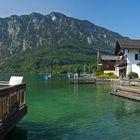 Anlegestelle Unterach am Attersee