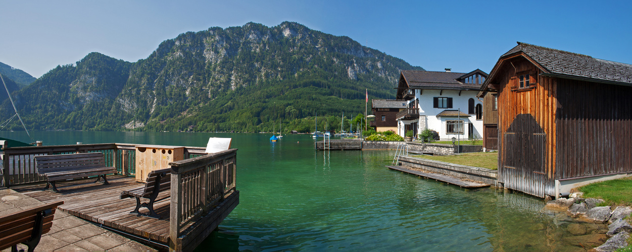 Anlegestelle Unterach am Attersee