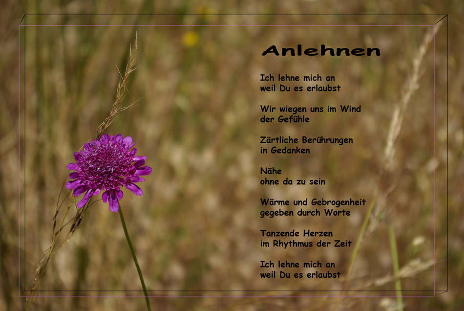 Anlehnen