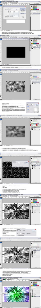 Anleitung für etwas Digiart ( Tutorial für ein Speedbild ) Photoshop CS 3