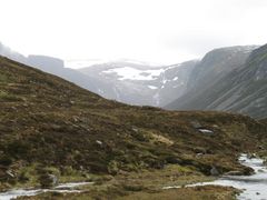 Anmarsch zum Loch Avon, Cairngorms