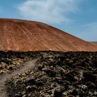 Anmarsch zur Caldera Blanca