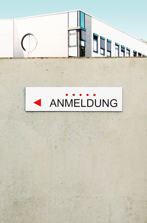 ANMELDUNG