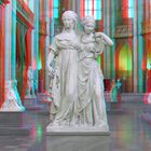 Anmut und Schönheit - 3D Anaglyphe