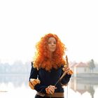 Anna als "Merida" am Moritzburger See - (c) Hansjörg Henckel 