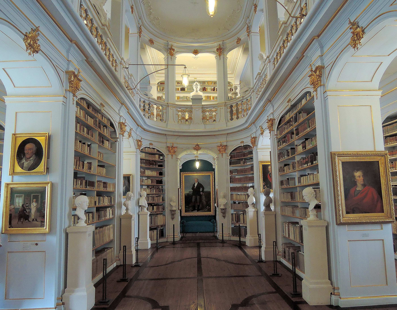 Anna Amalia Bibliothek in Weimar