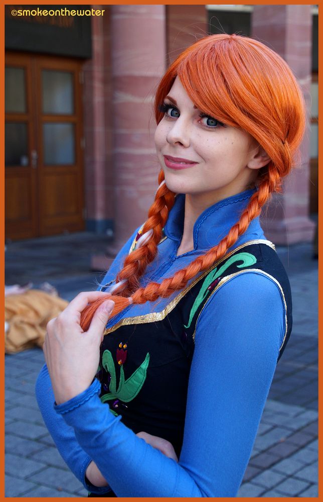 Anna aus "Frozen"