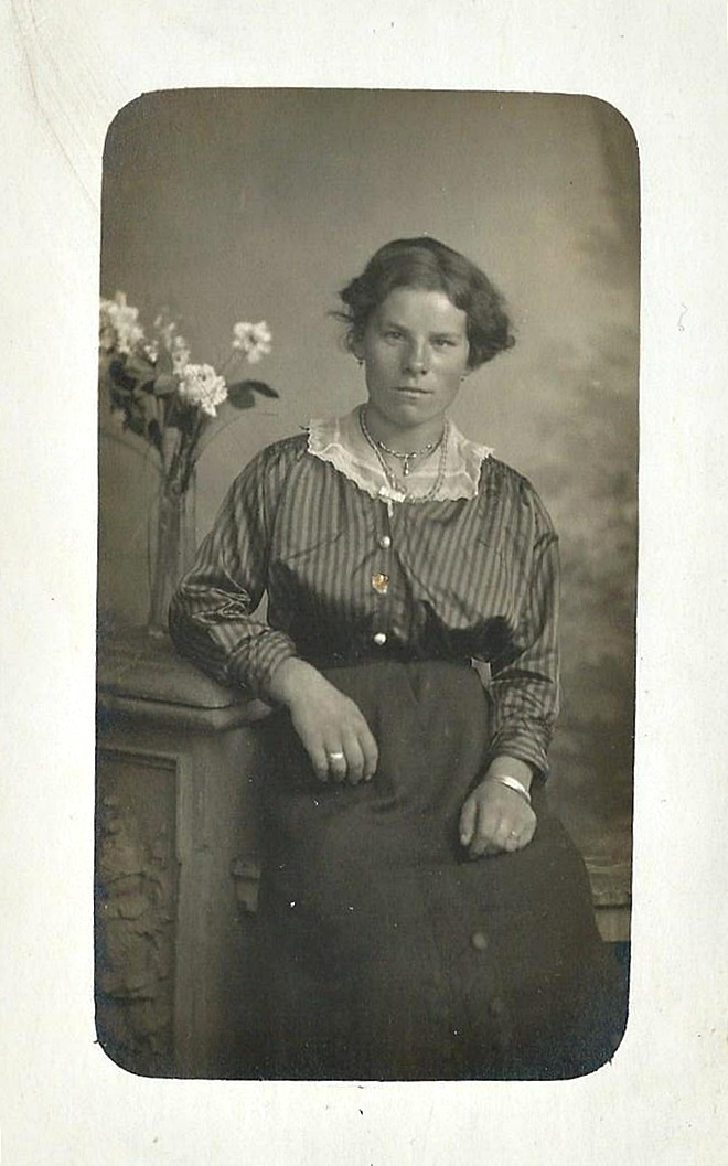 Anna Barawitz, Papendorf 1918