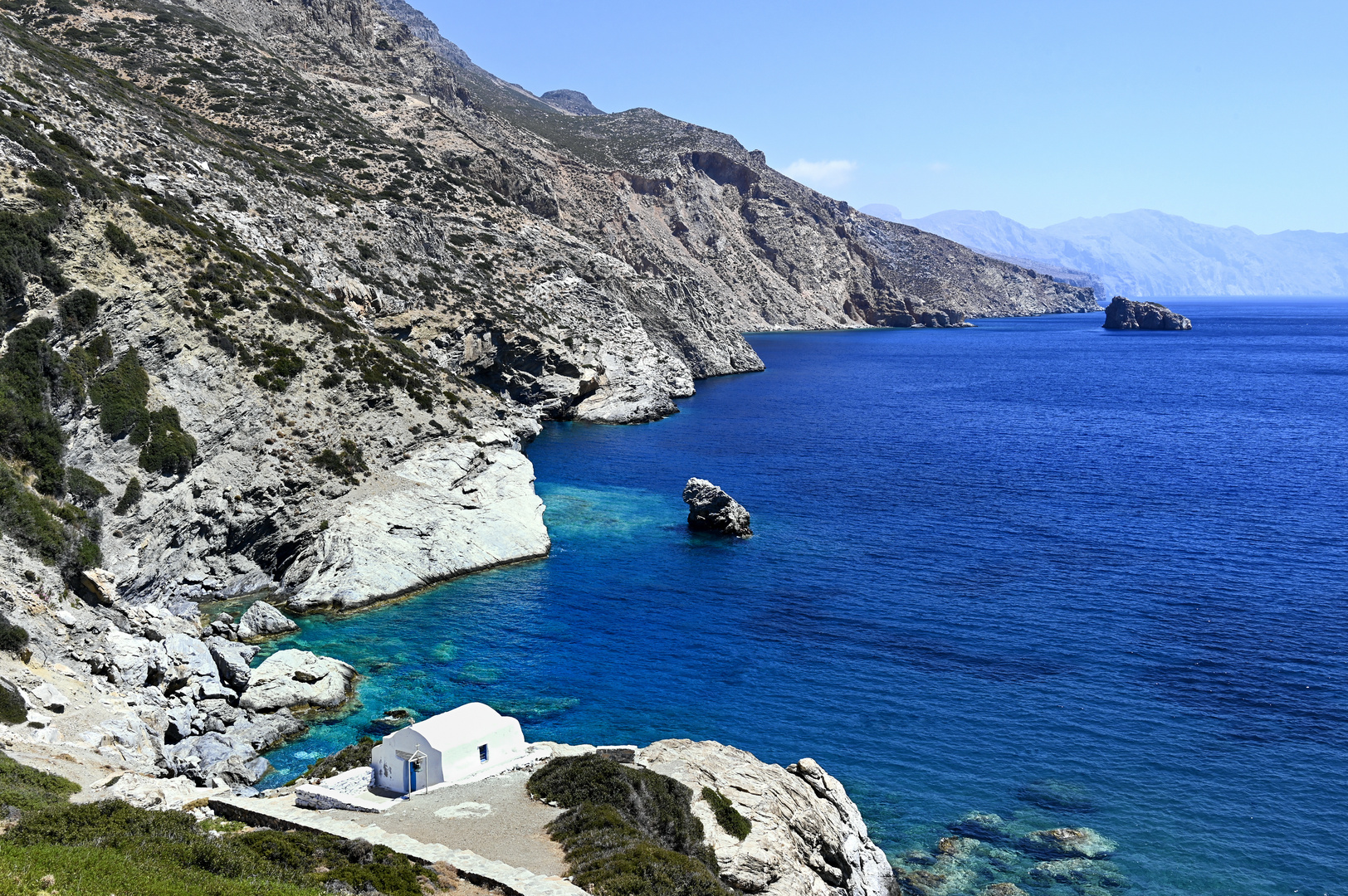 Anna Beach Amorgos