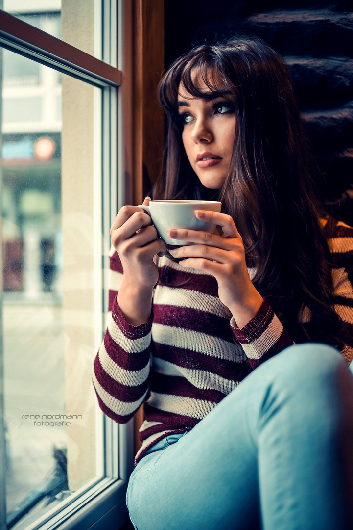 Anna - Coffee break