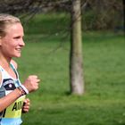 Anna Hahner beim Hannover Marathon 2016