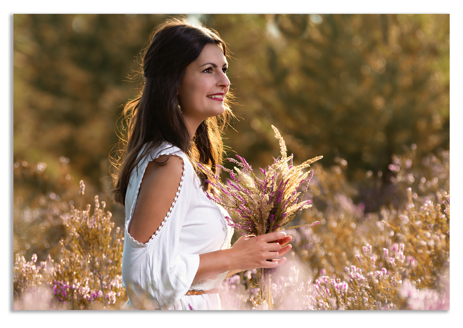 Anna in der Lausitzer Heide