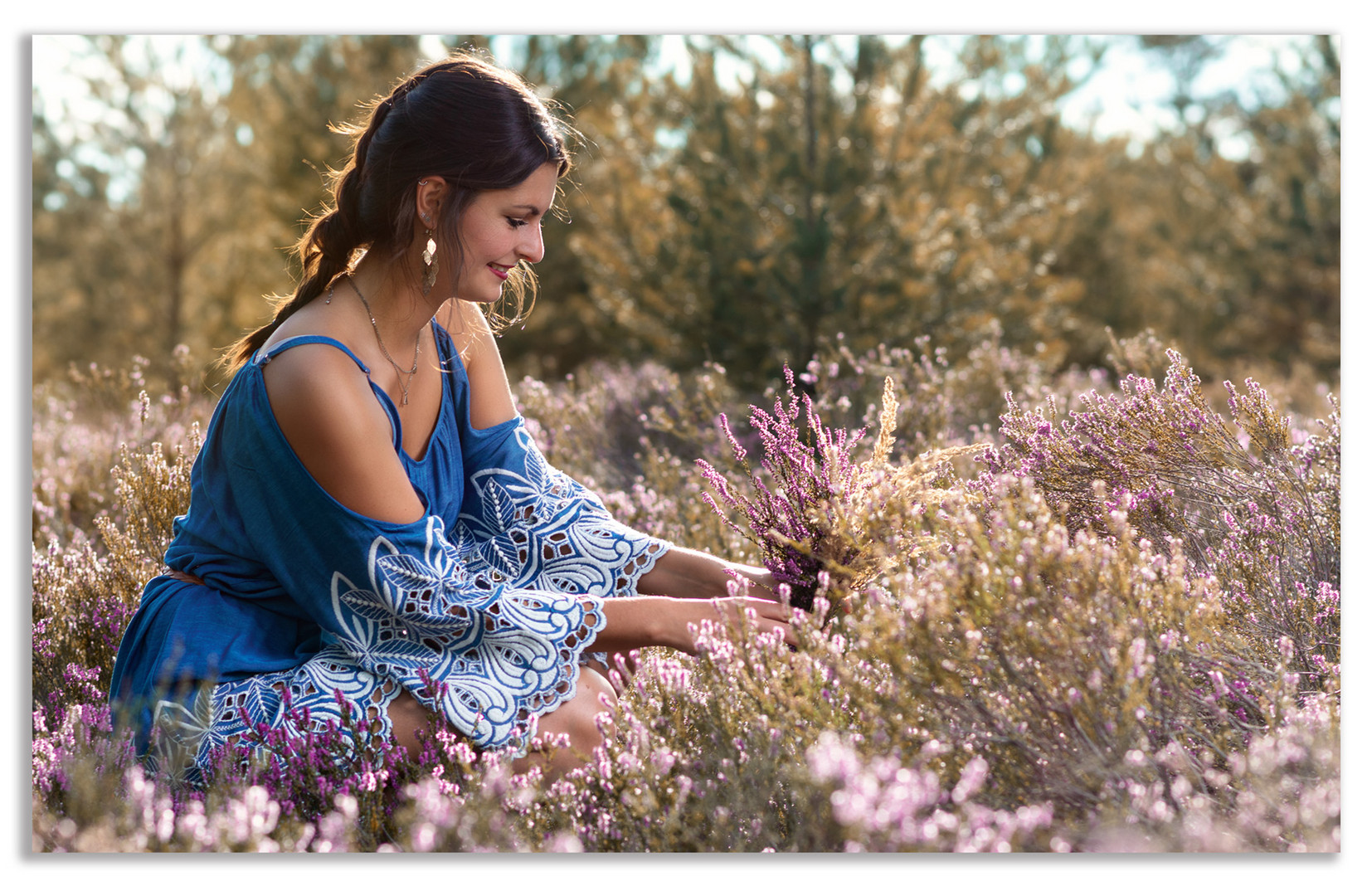 Anna in der Lausitzer Heide III