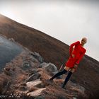 Anna in the wicklow mountians