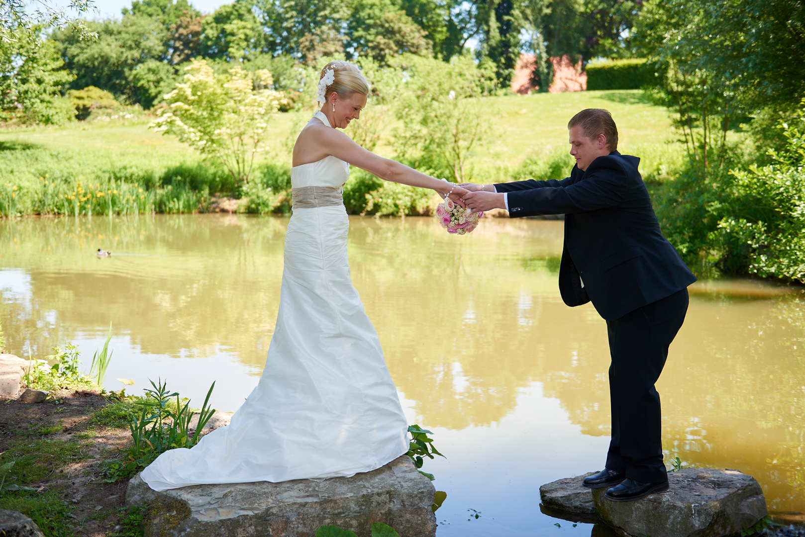 Anna & Johannes - Hochzeit in Neheim / Bad Sassendorf - 4