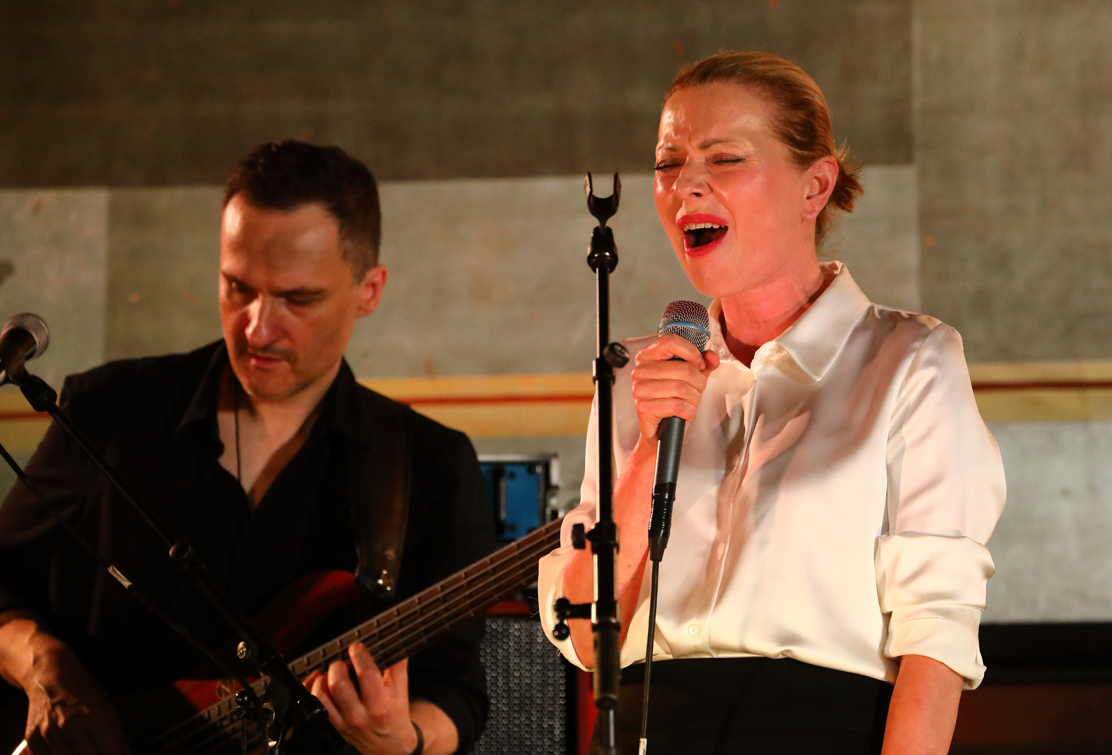 Anna Maria Jopek und Quartett Foto & Bild erwachsene menschen