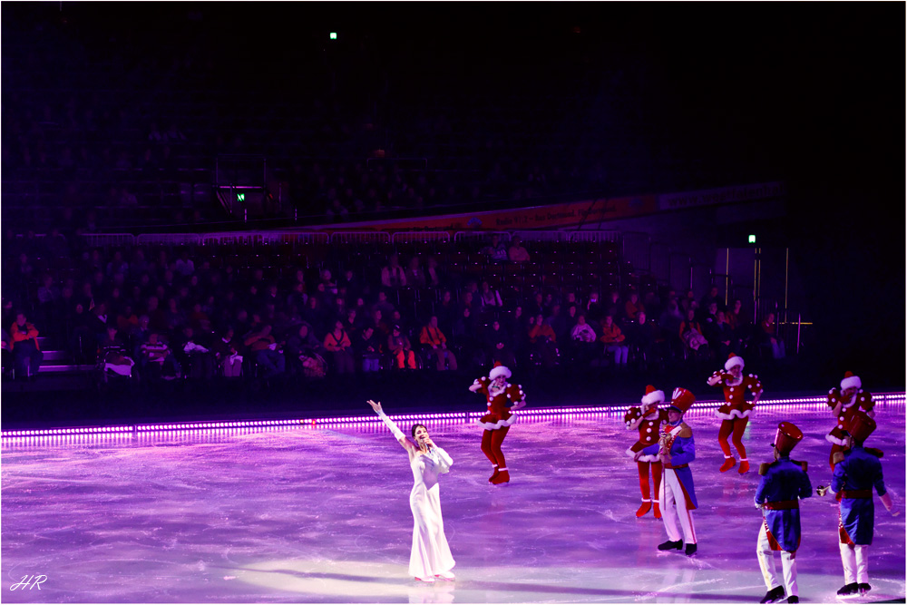 Anna Maria Kaufmann auf dem Eis
