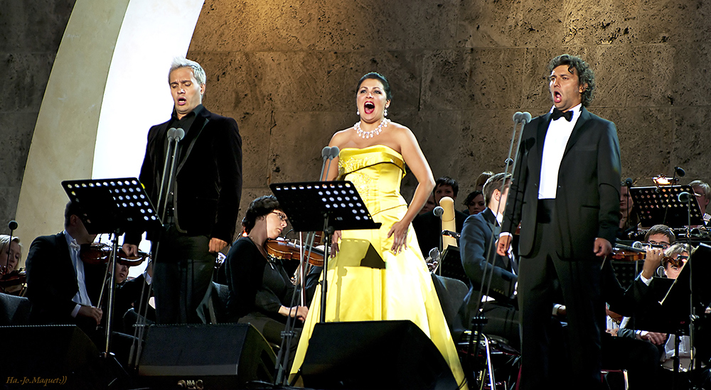 ANNA NETREBKO, ERWIN SCHROTT, JONAS KAUFMANN