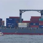 ANNA SCHULTE / Container Vessel / Rotterdam / Bitte scrollen!