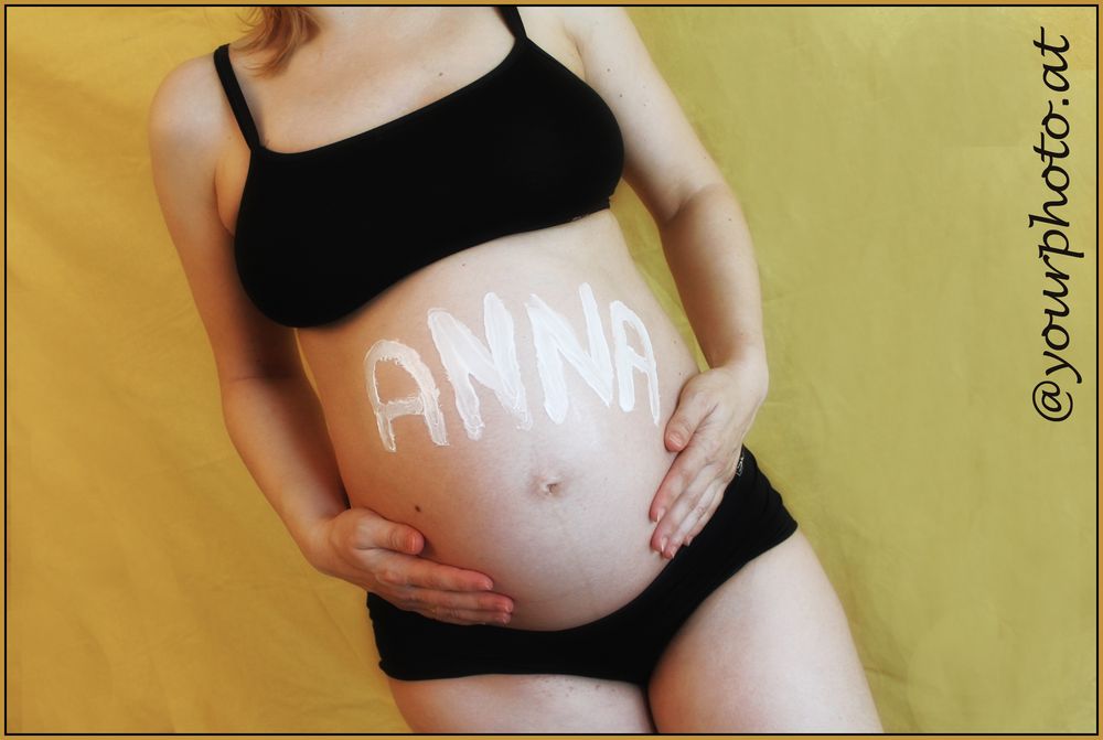 anna still in the belly