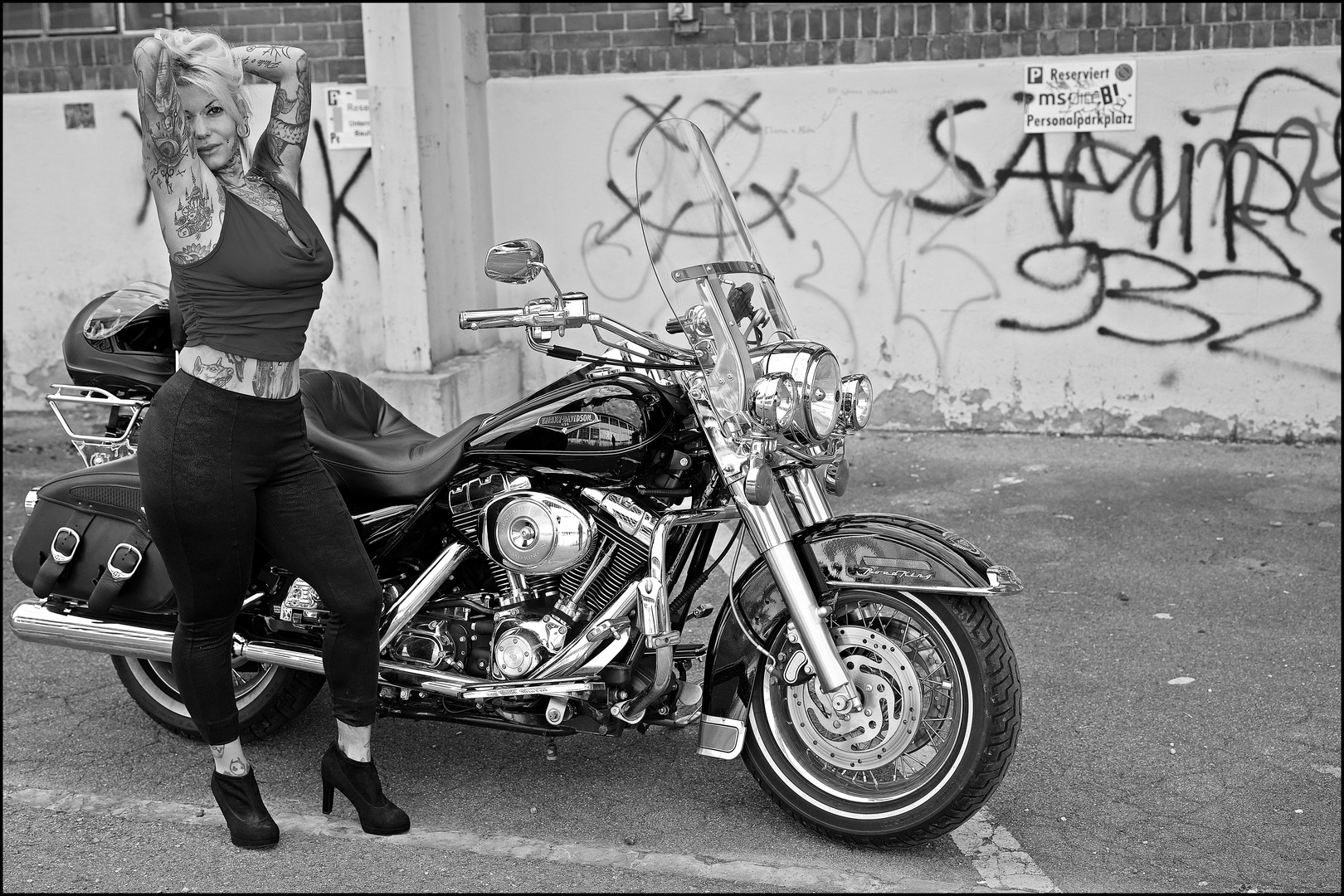 Anna und die Road King