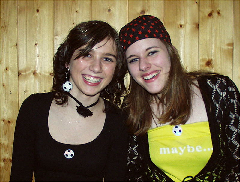 Anna und Monia ...