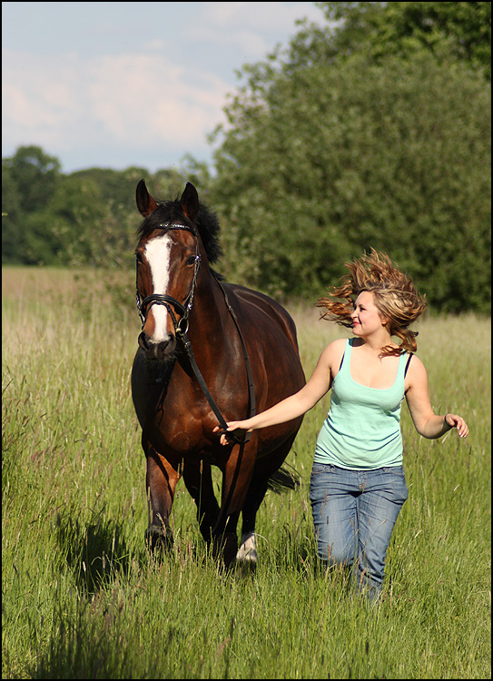 anna und murphy :)