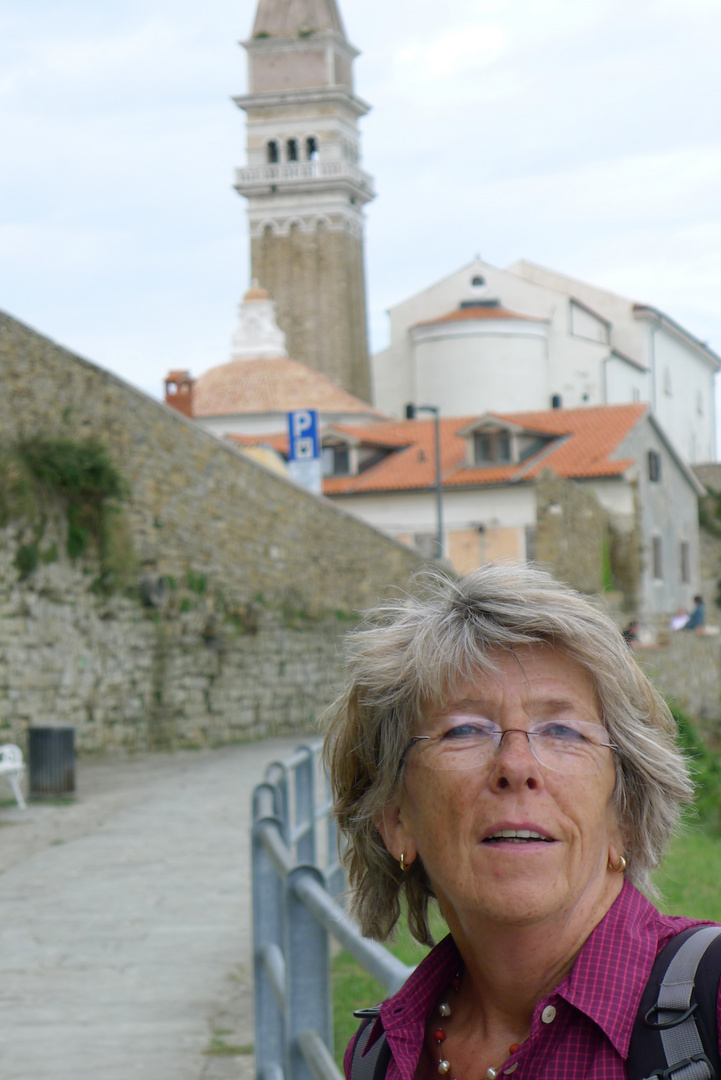 Anna vor Piran