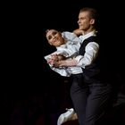 Anna Zudilina&Fedor Isaev beim Standardtanz (Quickstep)