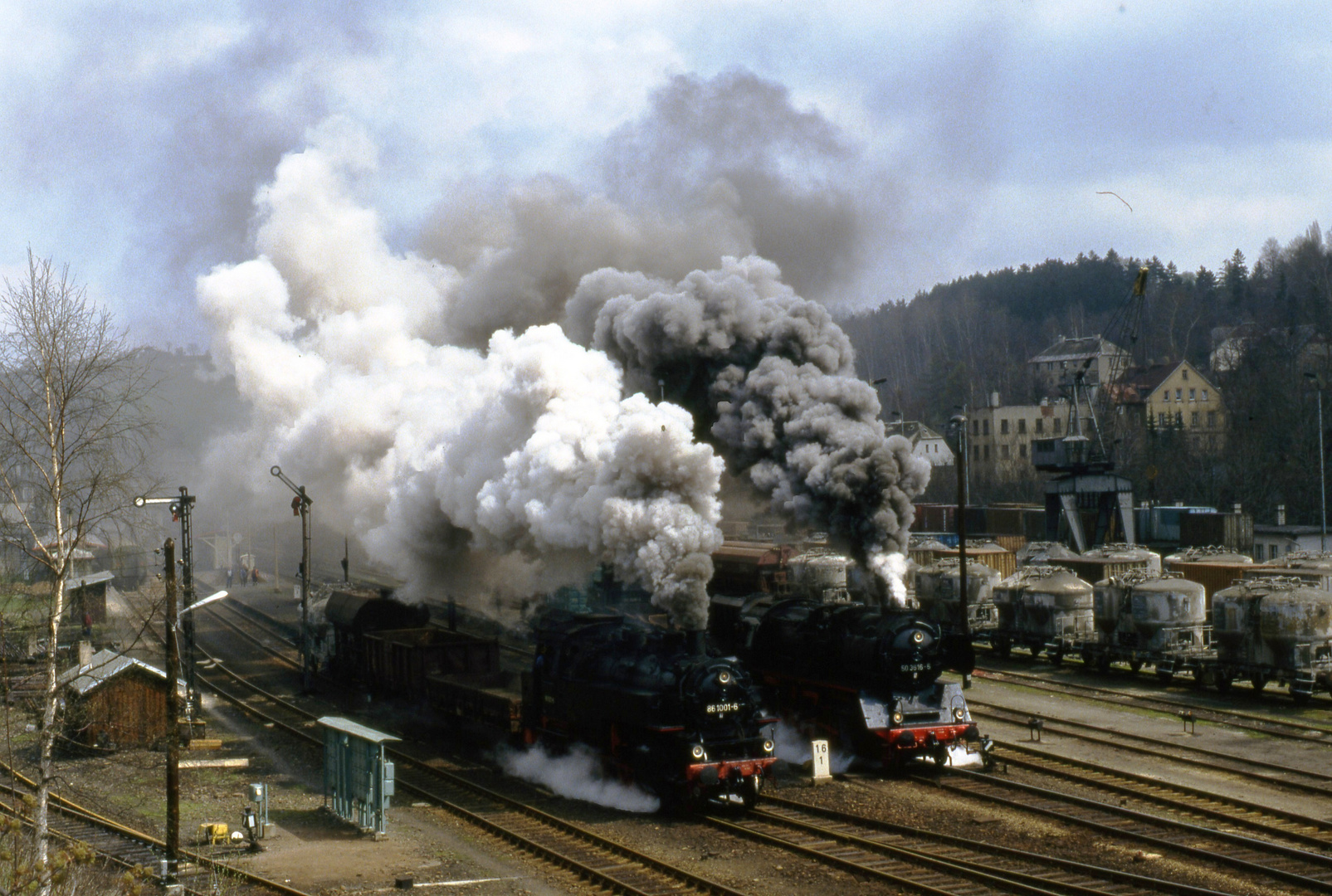 Annaberg Buchholz am 2 Mai 91