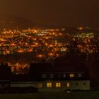 Annaberg - Buchholz bei Nacht