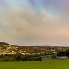 Annaberg Buchholz im Abendlicht