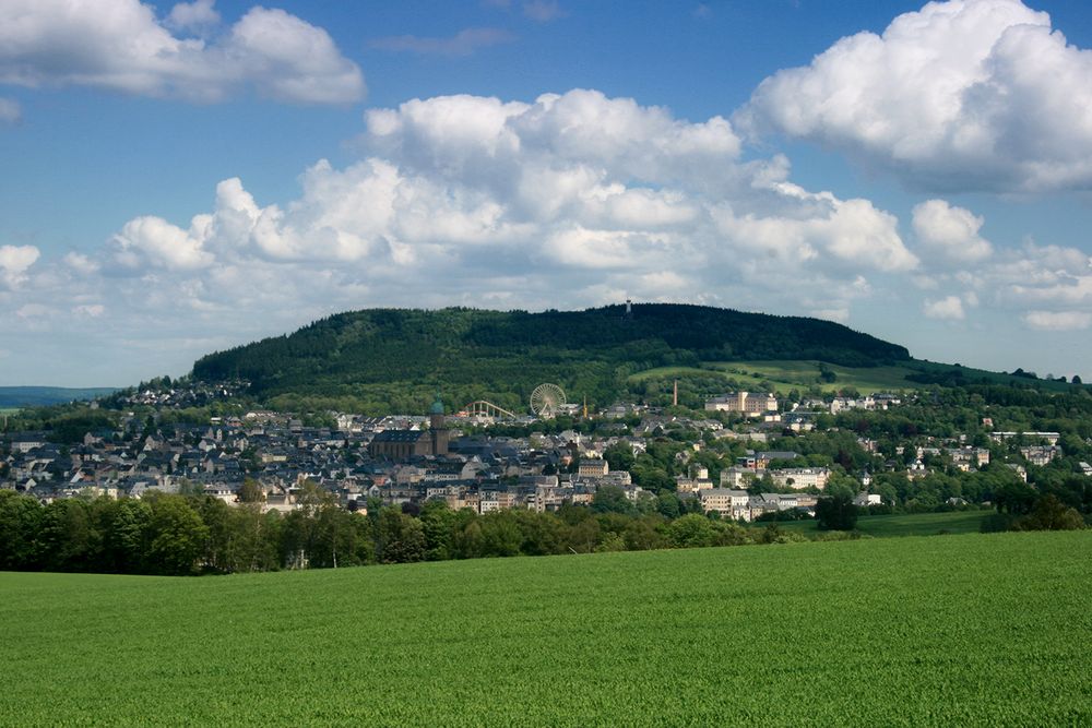 Annaberg-Buchholz im Erzgebirge von Y.H.Fotografie