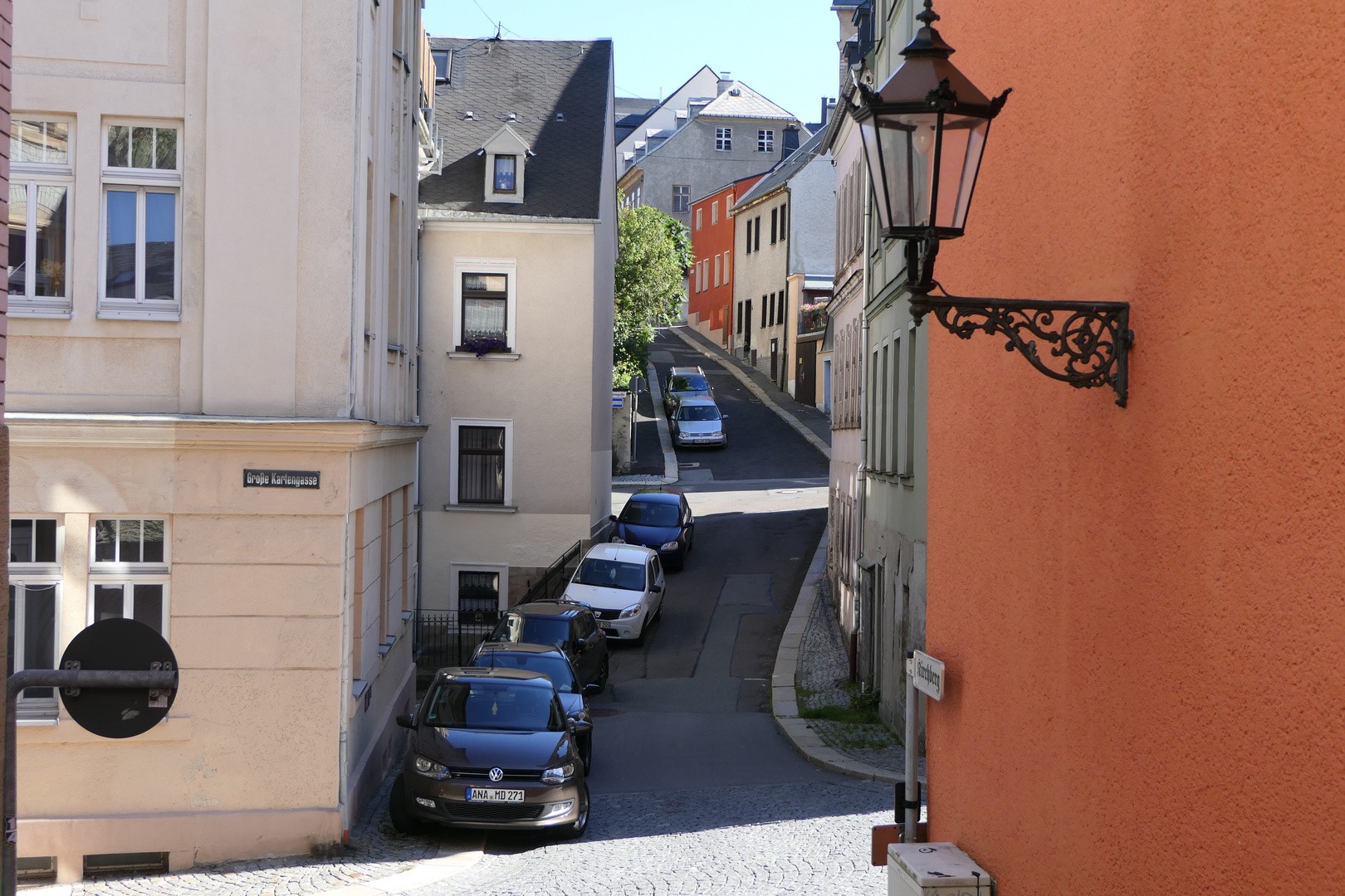 Annaberg Erzgebirge Mandelberg