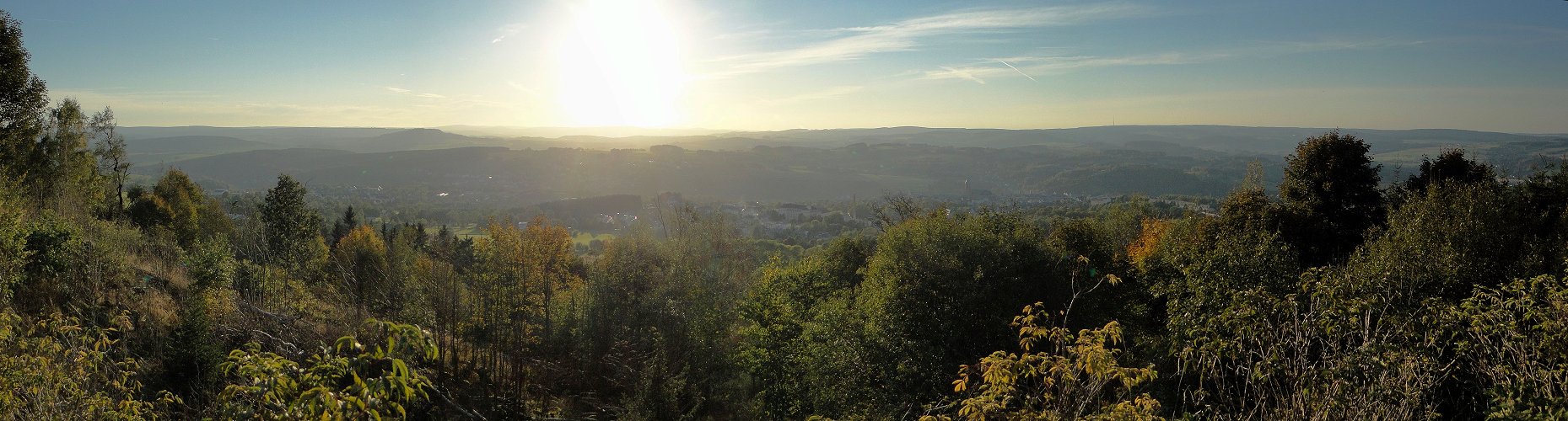 Annaberg im Gegenlicht