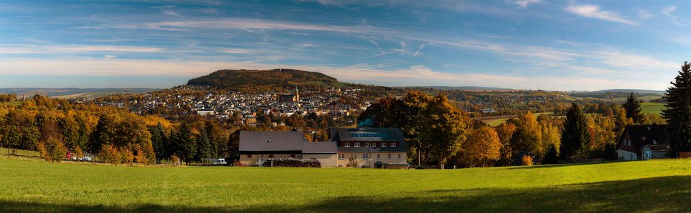 Annaberg im Herbst