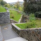 Annaberg restaurierte Stadtmauer