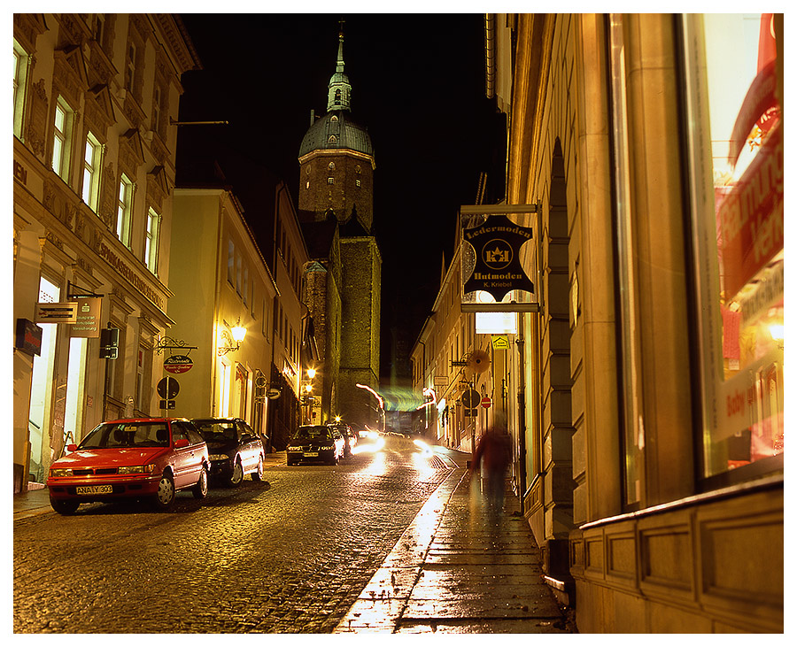 Annaberg_Buchholz (bei Nacht)