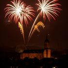 ... Annaberger Kätfeuerwerk 2012 ...