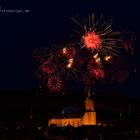 ... Annaberger Kätfeuerwerk 2025 (2/4) ...