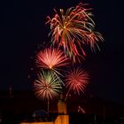 ... Annaberger Kätfeuerwerk 2025 (3/4) ...
